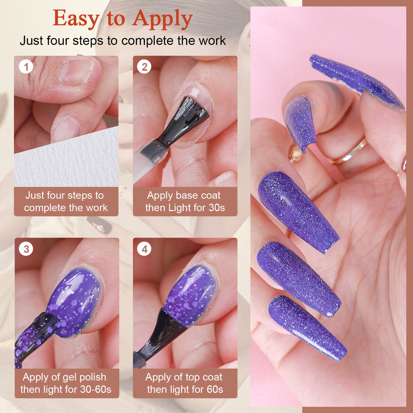 Mermaid - 36 Colors Gel Polish Kit