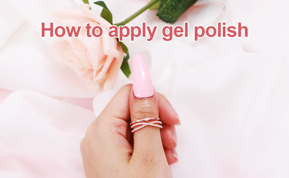 How to apply gel polish