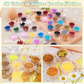 Starter Acrylic Kit  #6 - 48 Colors Glitter Acrylic Powder Nail Kit