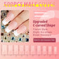 1000pcs Full Cover Coffin and C Curve Nails Tips - Cooserry